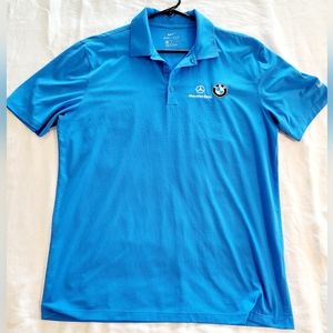 Mercedes BMW Nike polo
